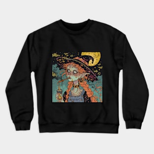 Witchcore Aesthetic Crewneck Sweatshirt